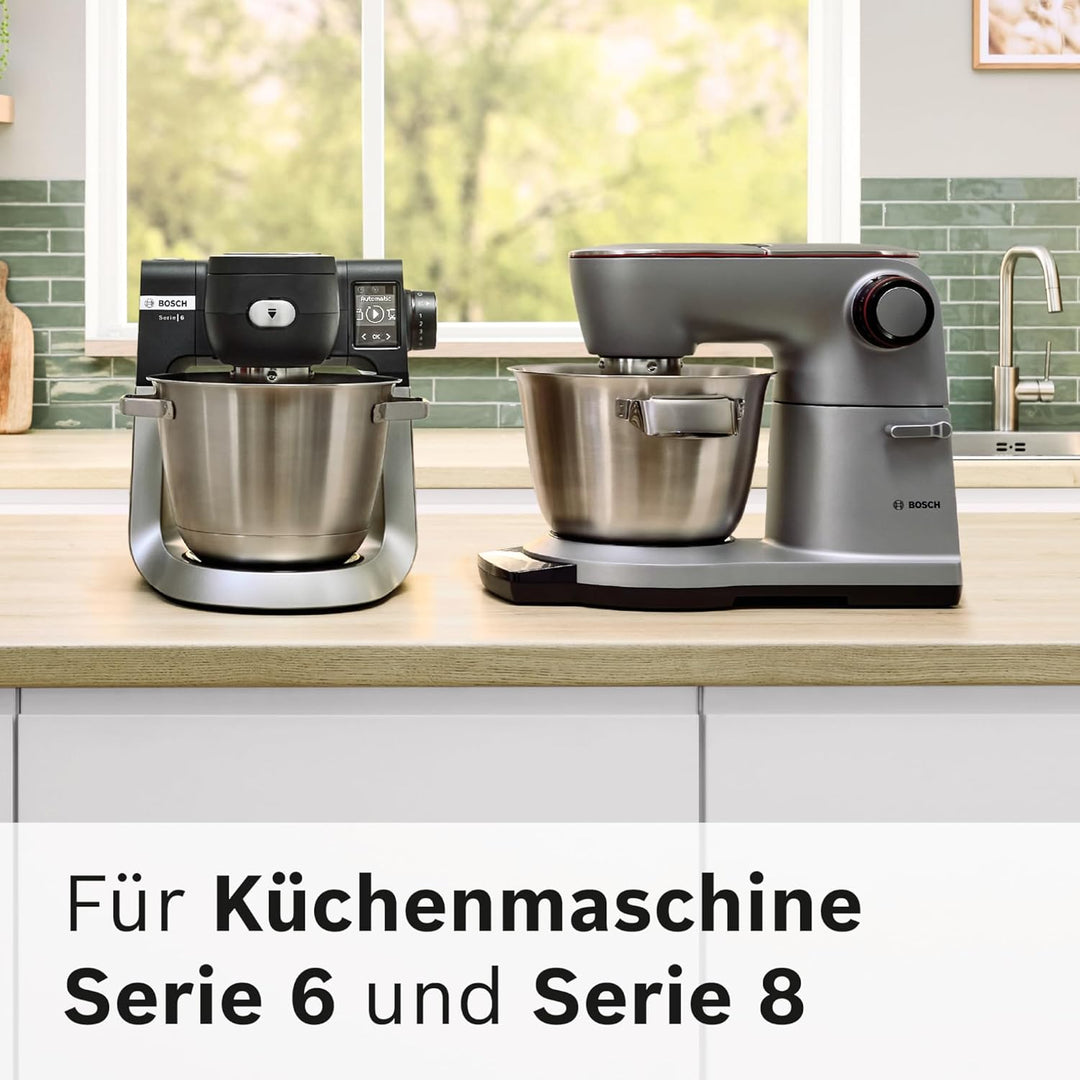 Bosch Zubehör MUZS68ZP, Zitruspresse, für frische Säfte, Ausgiesser, Griff, Serviergefäss, für Küche