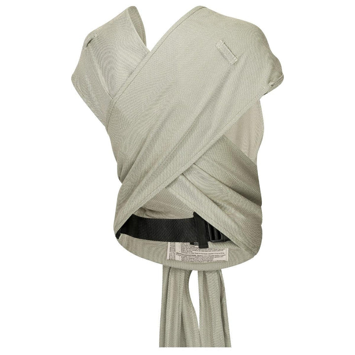 Hoppediz Hop-Tye Advanced - 4-in-1 Babytrage für Neugeborene ab Geburt - Halfbuckle Tragehilfe mit T