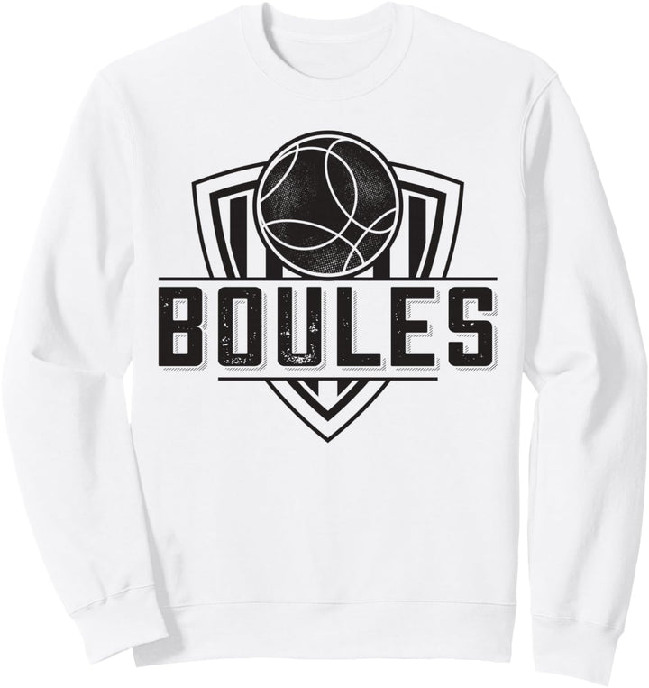 Boulespieler Boule Kugeln für Bouler Petanque Boule Sweatshirt