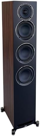ELAC Uni-Fi Reference UFR52 Standlautsprecher – Exklusiver 3-Wege-Koax Lautsprecher mit legendärem K