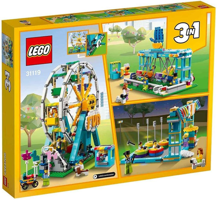 LEGO 31119 Creator Riesenrad Standard Verpackung Single, Standard Verpackung Single