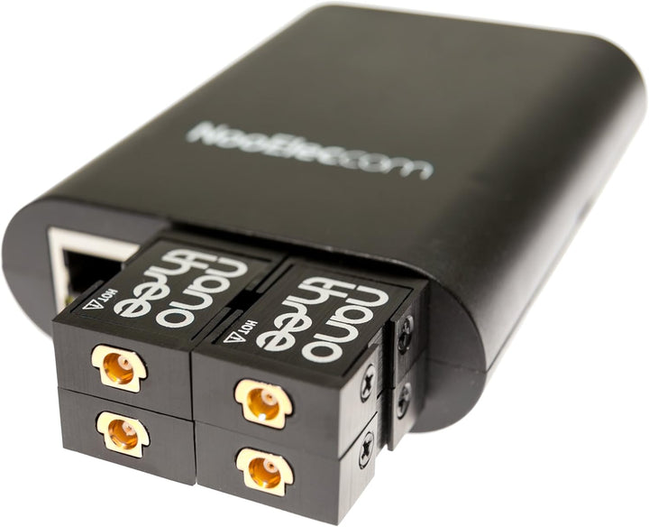 NooElec Dual-Band NESDR Nano 3 Premium ADS-B (978MHz UAT und 1090MHz 1090ES) Bundle für Stratux, Ava