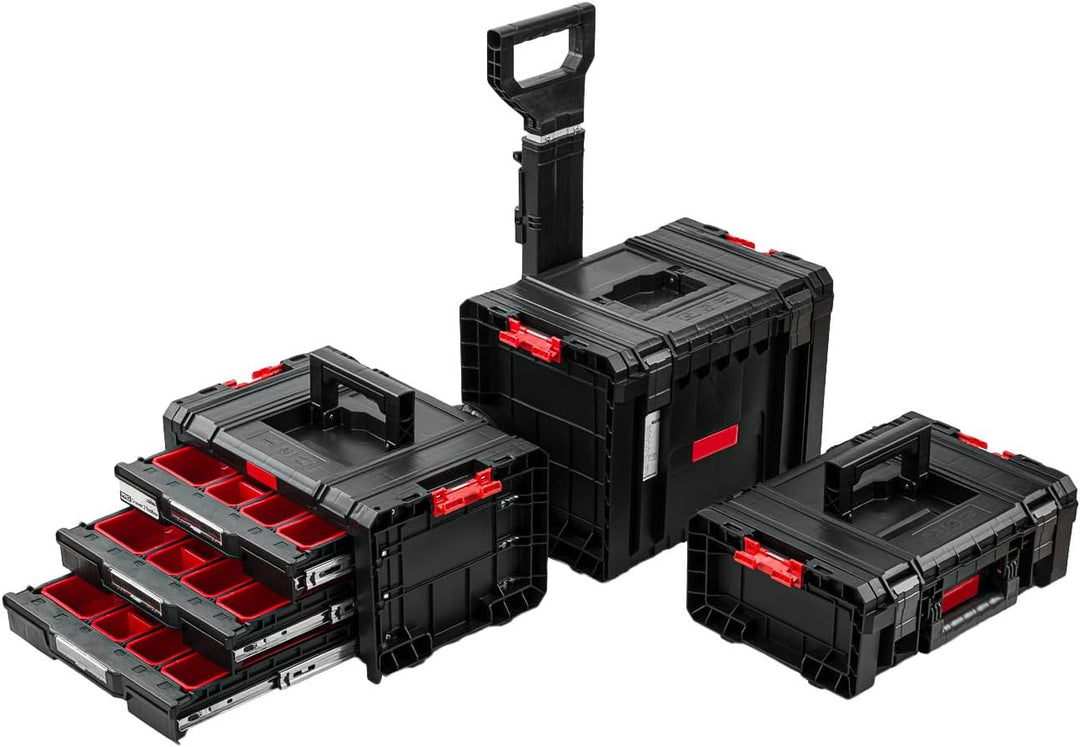 PAFEN Rollende Werkstatt Werkstattschublade - Premium Werkzeugtrolley - Werkzeugkasten auf Rädern 44