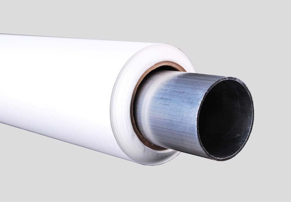 moderntex Alu-Stange 2,75m lang für Hintergrundkarton, Ø 50 mm Aluminiumstange