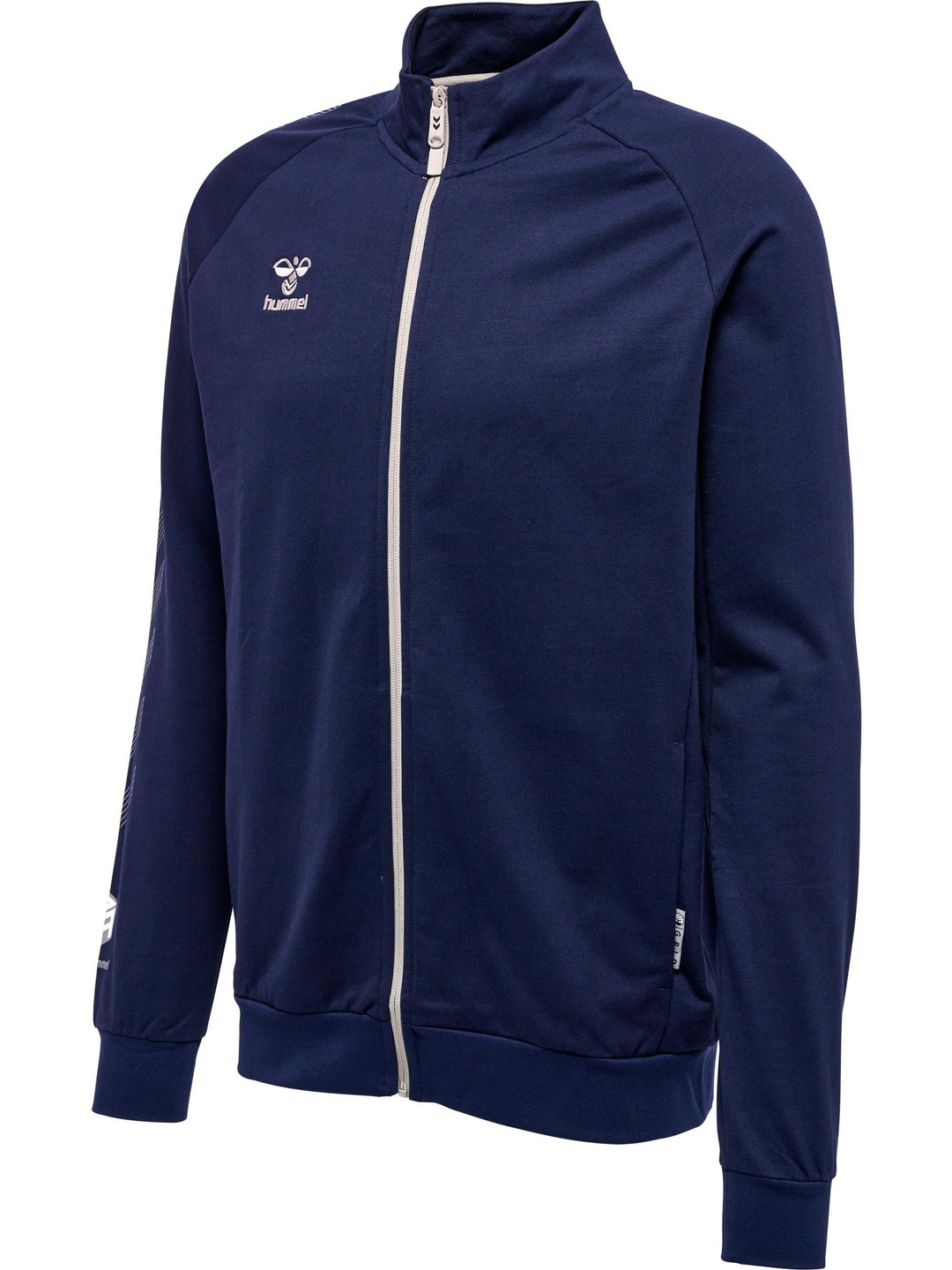 hummel Herren Hmlmove Grid Cot. Zip Jacket jacket XL MARINE, XL MARINE