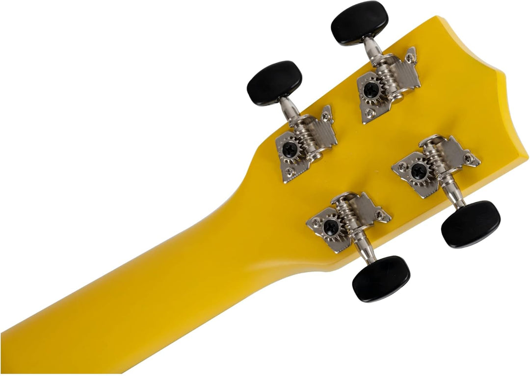 Classic Cantabile UC-240A ANA 24" Konzert-Ukulele Pineapple - 18 Bünde - Mensur: 38 cm (15") - Nylon