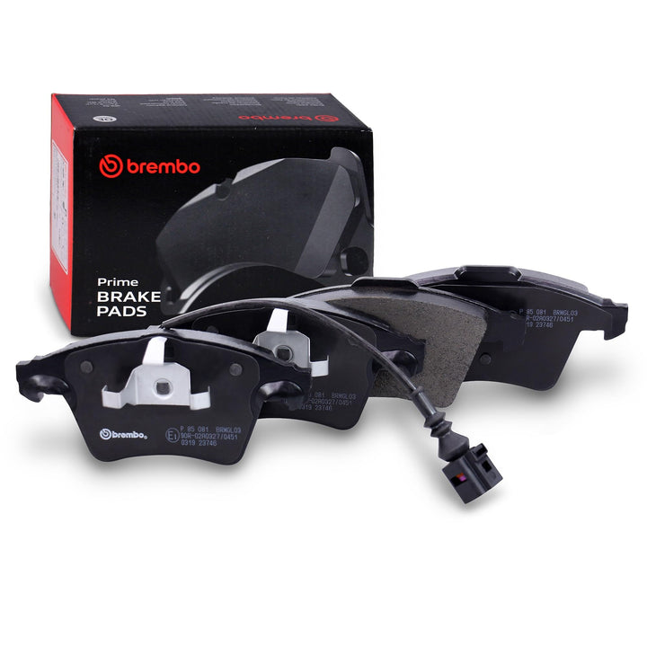 Brembo P 85 081 Bremsbelagsatz, Scheibenbremse - (4-teilig)