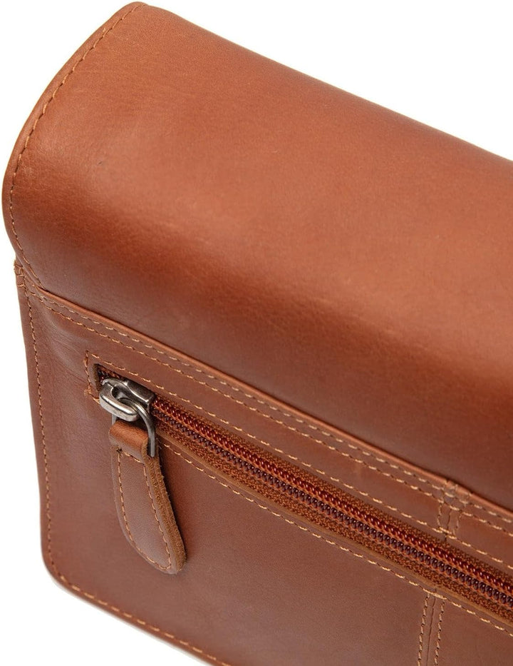 The Chesterfield Brand Lucca - Umhängetasche 22.5 cm Cognac, Cognac