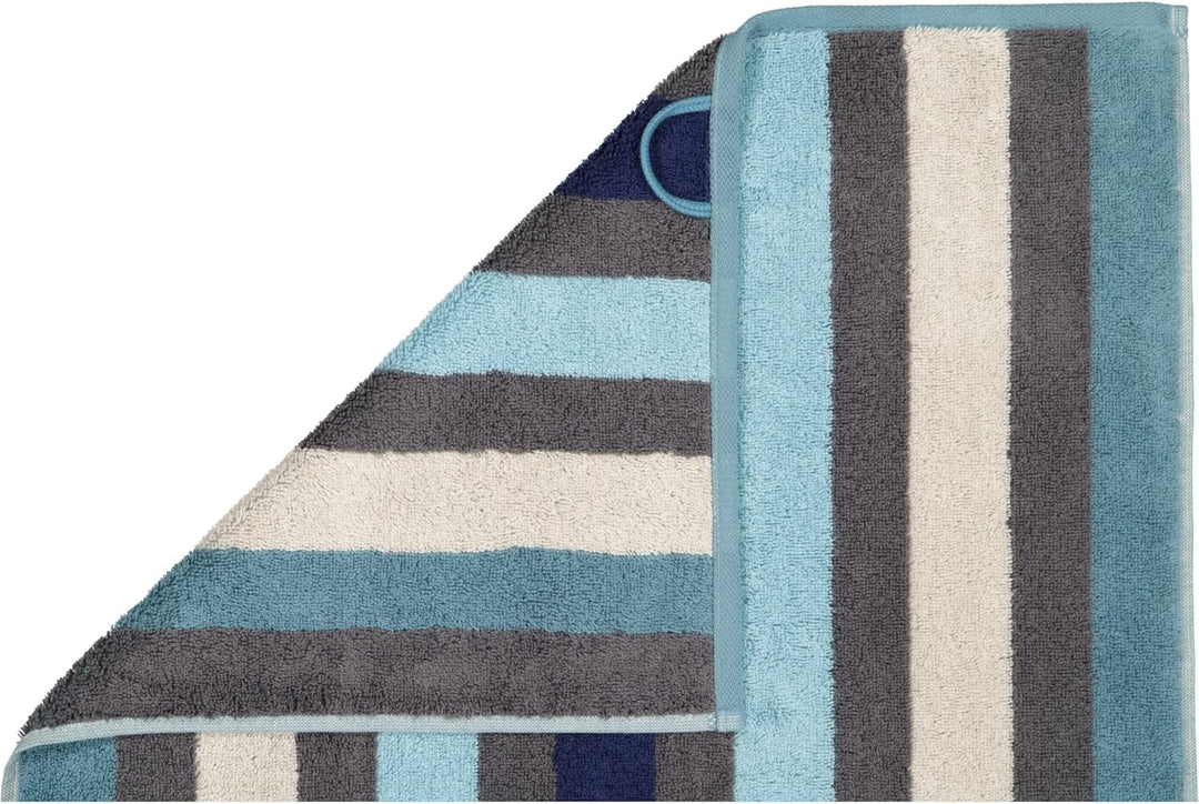 JOOP! Duschtuch Tone 1690 | 44 aqua - 80 x 150 Duschtuch 80x150 cm, Duschtuch 80x150 cm