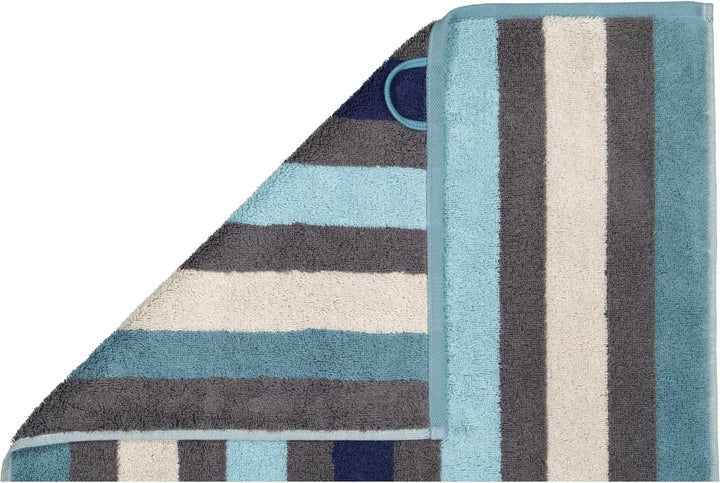 JOOP! Duschtuch Tone 1690 | 44 aqua - 80 x 150 Duschtuch 80x150 cm, Duschtuch 80x150 cm