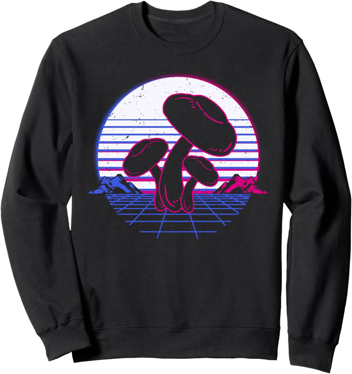 Hotdog Hot Dog Fast Food Imbiss Retro Vintage Sunset Sweatshirt