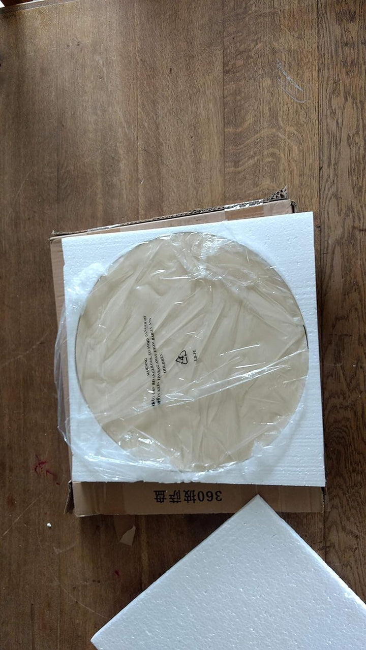 YNNI KAMADO TQAPP38 Hitzeabweiser für Pizzastein, 38 cm, TQAPP38