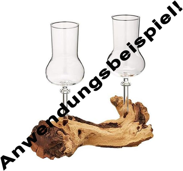 Deggelbam Grappaglas ohne Fuss, 6x Gläser
