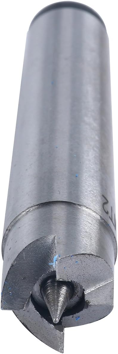 8MILELAKE MT2 Wood Lathe Center Set 4pcs Live Center Drive Spur Cup MT2 Arbor