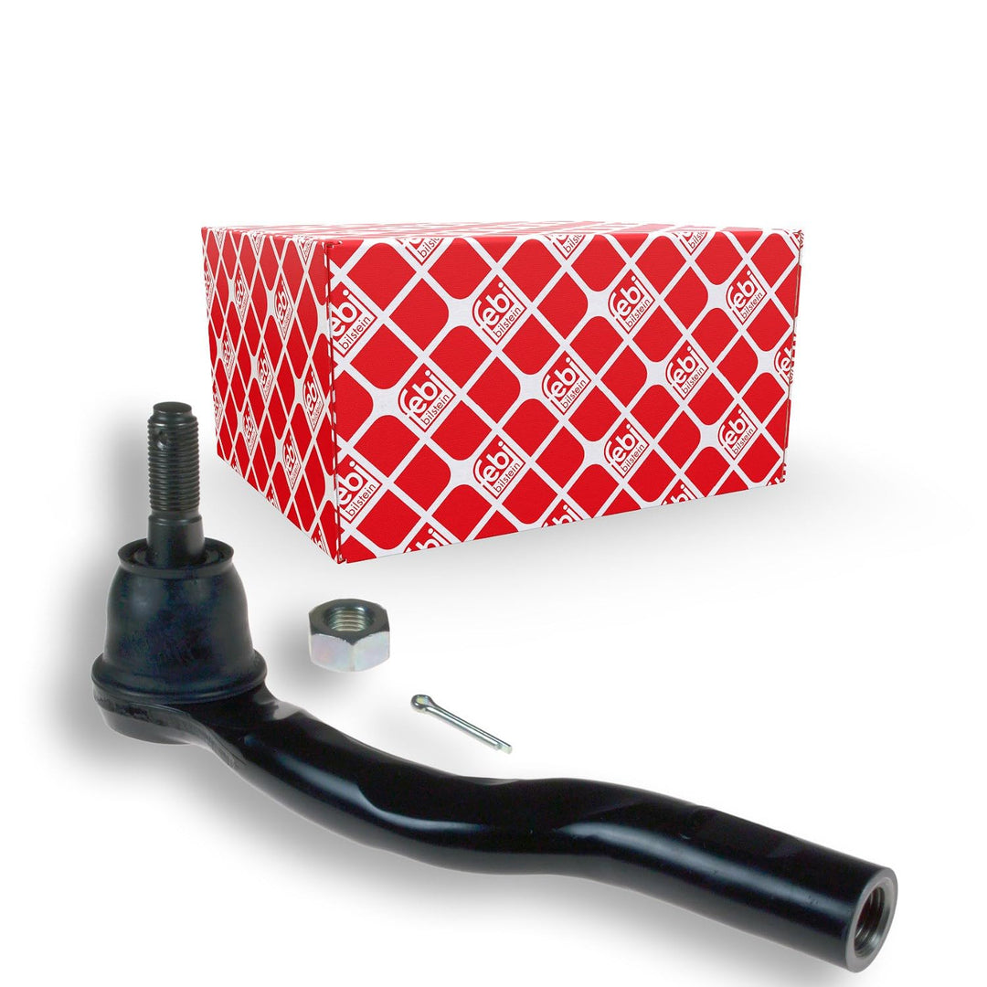 febi bilstein 48134 Spurstangenendstück mit Mutter und Splint , 1 Stück vorne rechts, vorne rechts