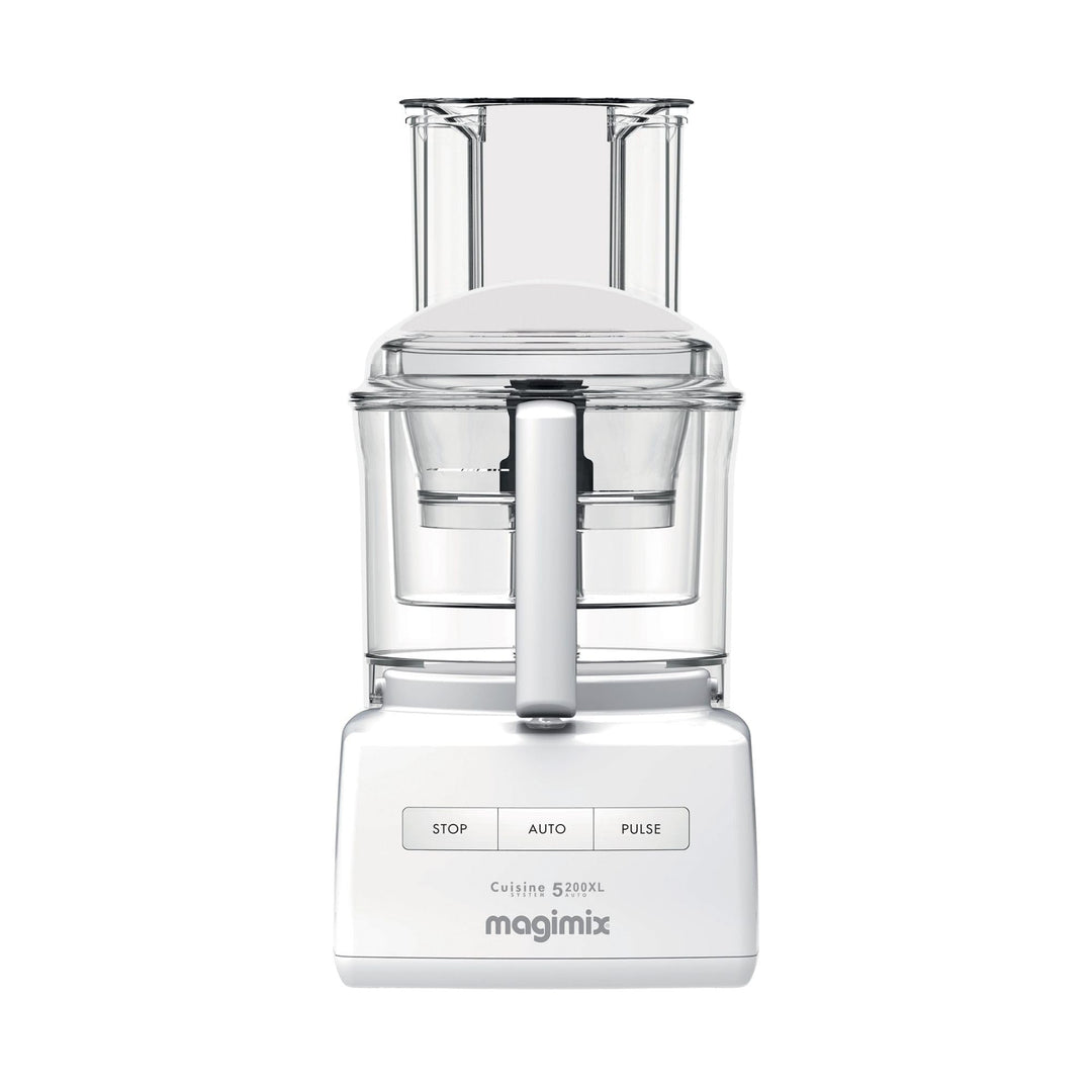 Magimix 148398 CS 5200 XL Küchenmaschine, weiss
