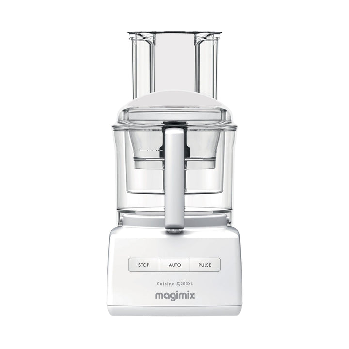 Magimix 148398 CS 5200 XL Küchenmaschine, weiss