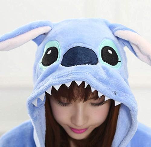 Heisses Unisex-Kostüm für Karneval und Halloween, Cosplay Zoo, Einheitsgrösse, stiit/S S Stiitch Hel
