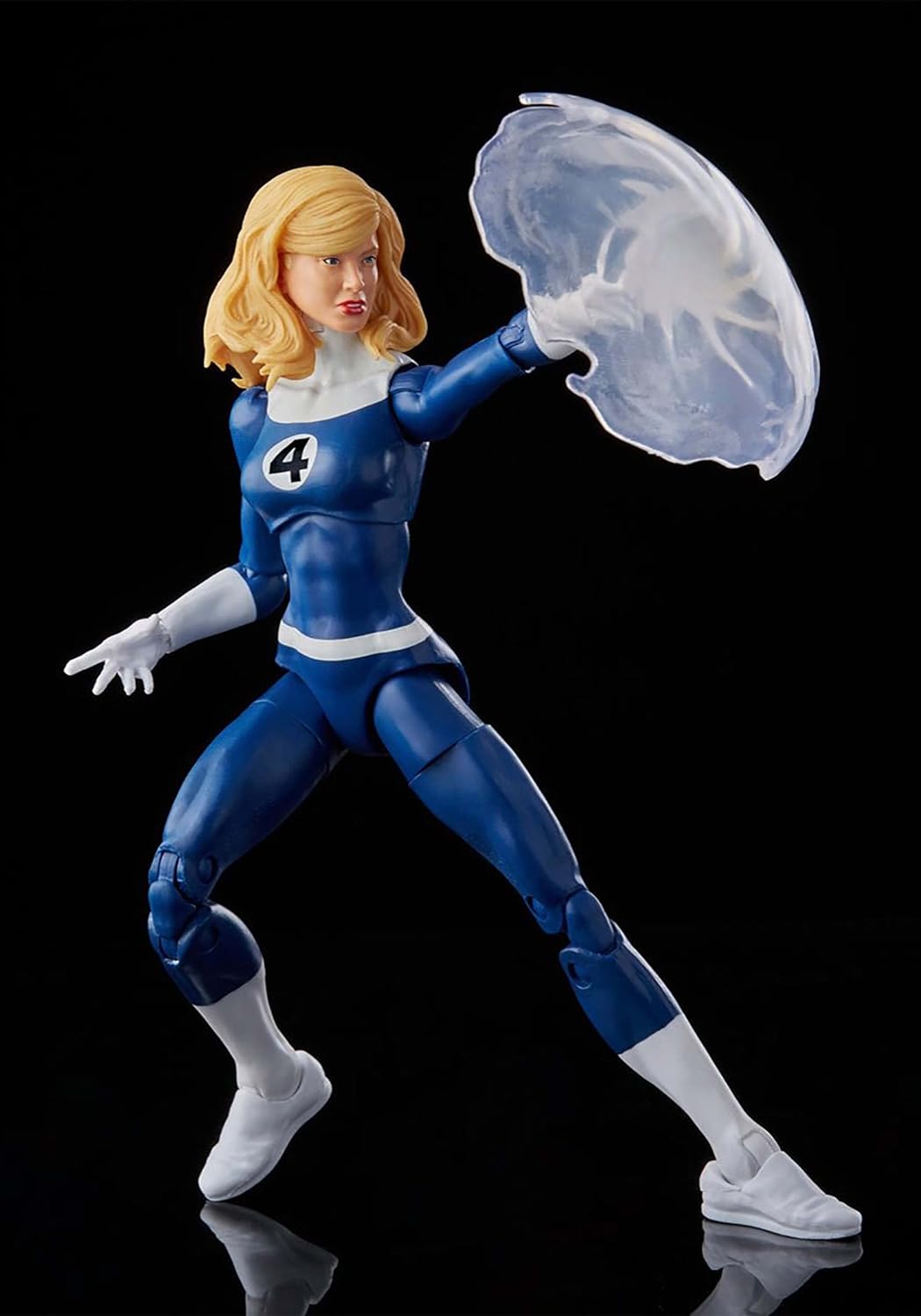 Hasbro MVL F4 Vintage Legends 2, F0350, Multi Unsichtbare Frau, Unsichtbare Frau