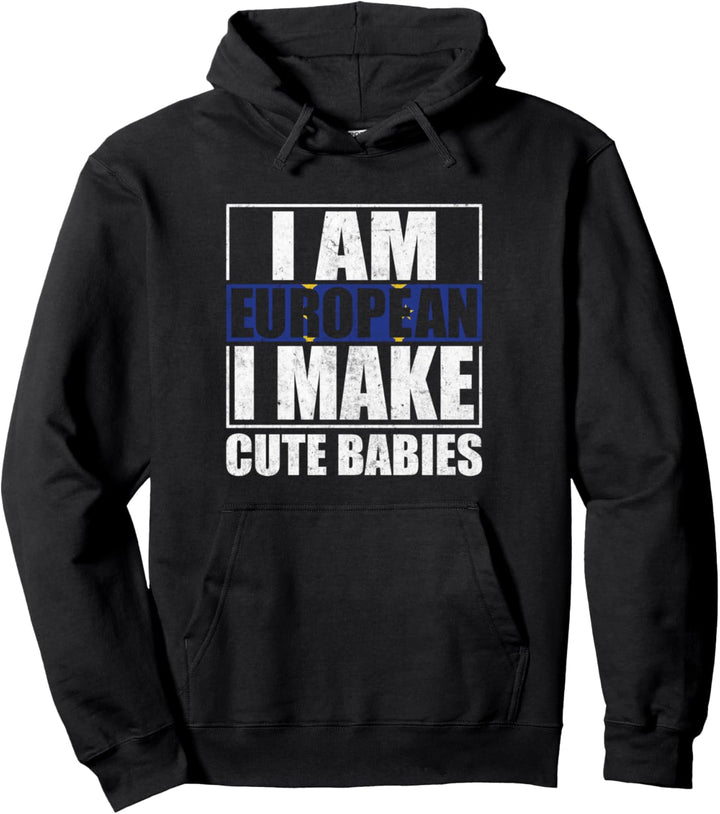 Europa Design Europäer Männer & Frauen Pullover Hoodie