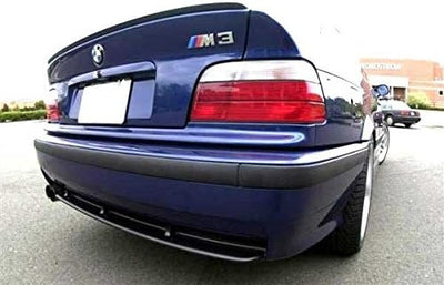 Heck Spoiler Lippe Heckschürze Hecklippe Heckansatz Diffusor passend für BMW E36