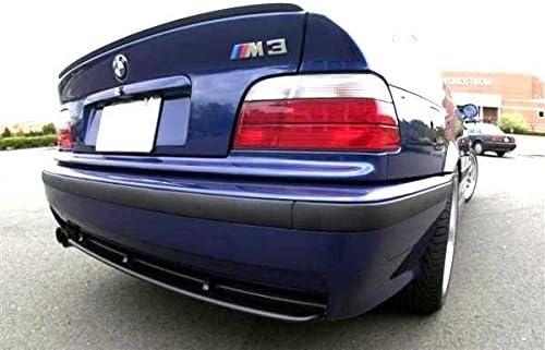 Heck Spoiler Lippe Heckschürze Hecklippe Heckansatz Diffusor passend für BMW E36