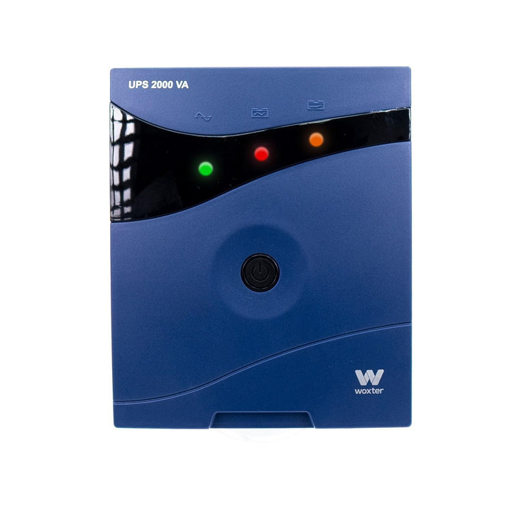 Woxter UPS 2000 VA - Sai Sai Food Sai Sai (2000VA / 1200 Watt, Autonomie Circa 20-30 Minuten), konti
