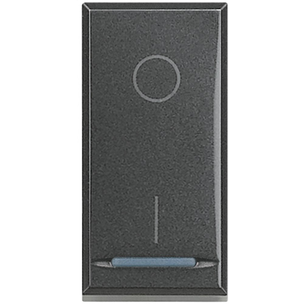 Bticino shs4002 F AXOLUTE Schalter 2P, 20 AX, anthrazit, Anthrazit