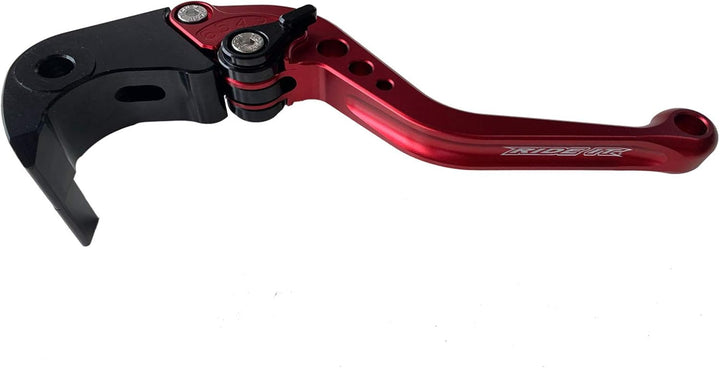 us-162 kurz Motorrad Bremse und Kupplung Hebel für Suzuki GSXR750 2011–2015 Rot, Rot