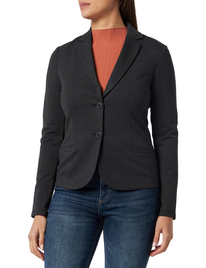 s.Oliver Damen Sweatblazer meliert, 34