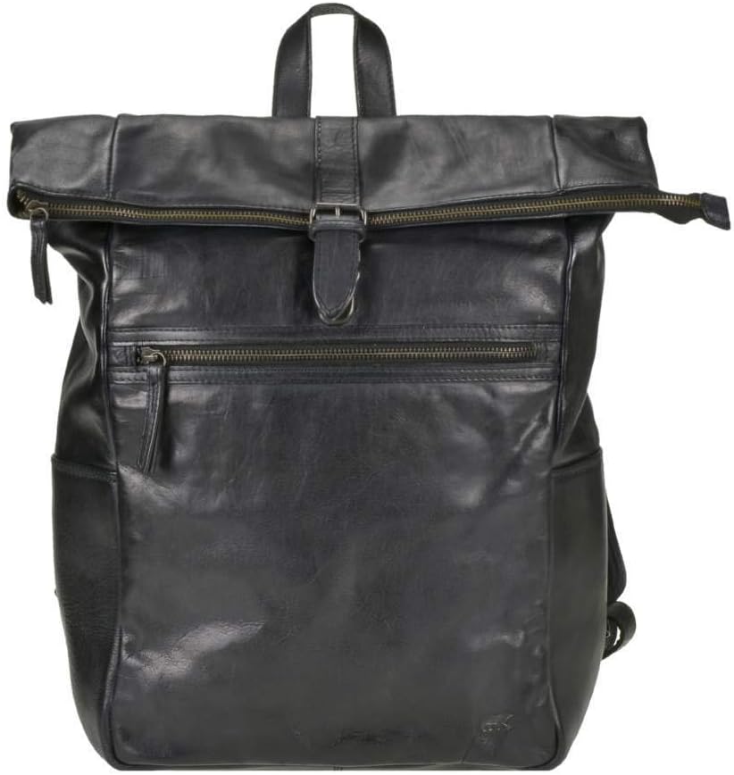 Bear Design Cow Lavato Pergola Rolltop Rugtas 13" Zwart