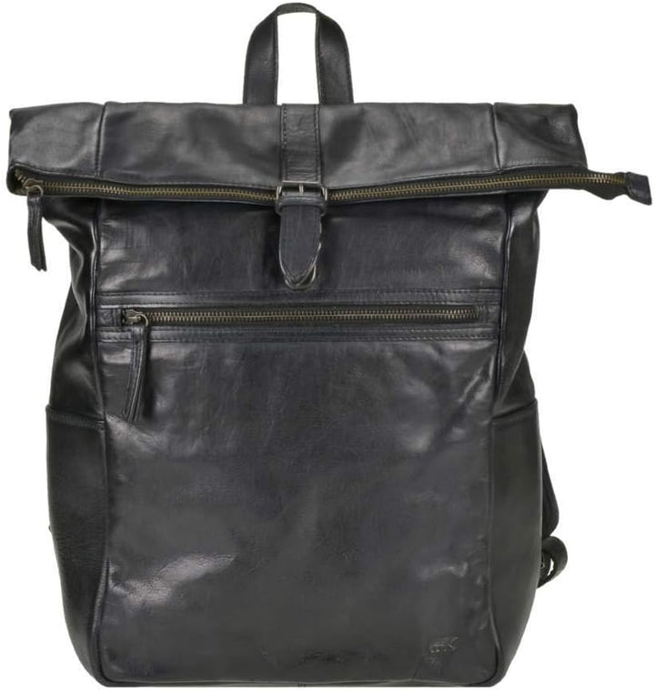 Bear Design Cow Lavato Pergola Rolltop Rugtas 13" Zwart