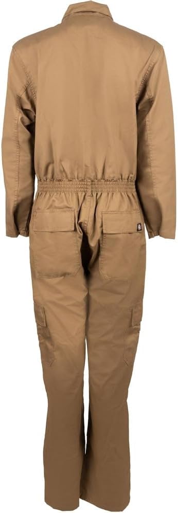 Dickies Damen Everyday-Overall Coverall, XS Khaki