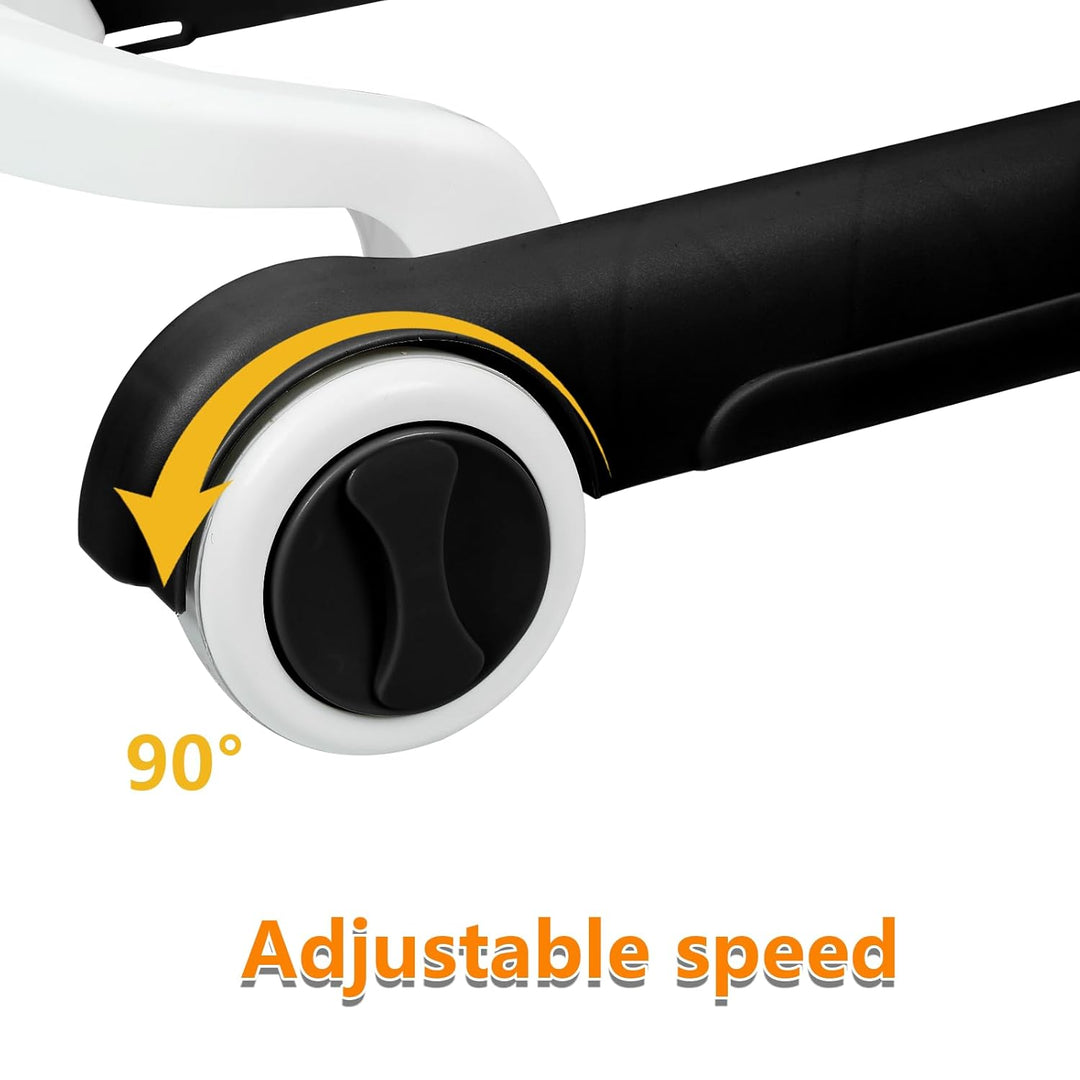 Lauflernhilfe für Babys, 2-in-1, mit abnehmbarem musikalischen Aktivitätstablett, Lauflernhilfe für