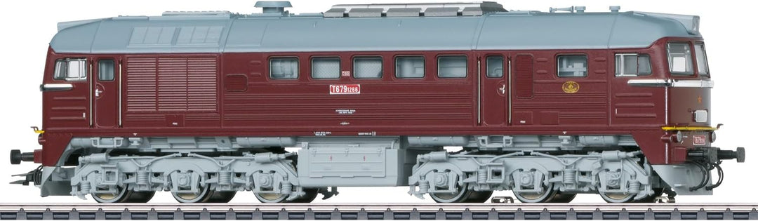 Diesellokomotive T 679.1266
