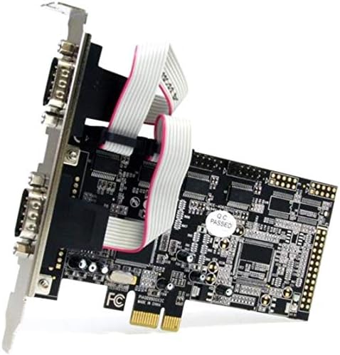 StarTech.com 4 Port Serielle RS232 PCI Express Schnittstellenkarte mit 16550 UART - 4 Port RS-232 /