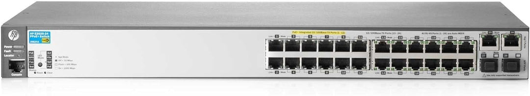 HP J9625A E2620-24-poe+ 24 Poe Switch – J9625-61001