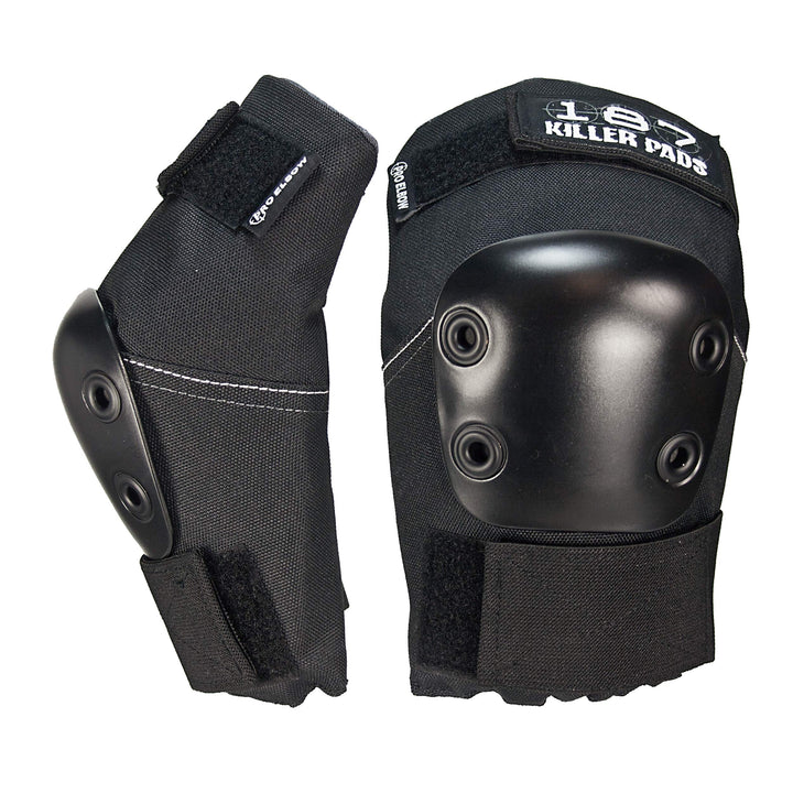 187 KILLER PADS Schutzausrüstung Elbowpads Pro M Schwarz, M Schwarz