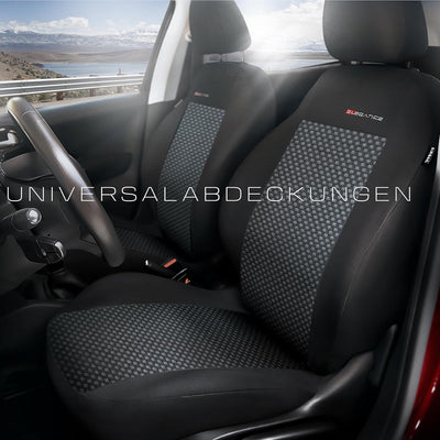 MOTOS Universal-Sitzbezüge Auto für SEAT Cordoba Perfekt angepasste Auto sitzbezüge mit aktivem Airb