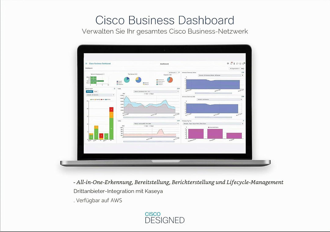 Cisco Business CBS350-8T-E-2G Managed Switch | 8 GE-Ports | Ext. Netzteil | 2 x 1G-Combo-Ports | Beg
