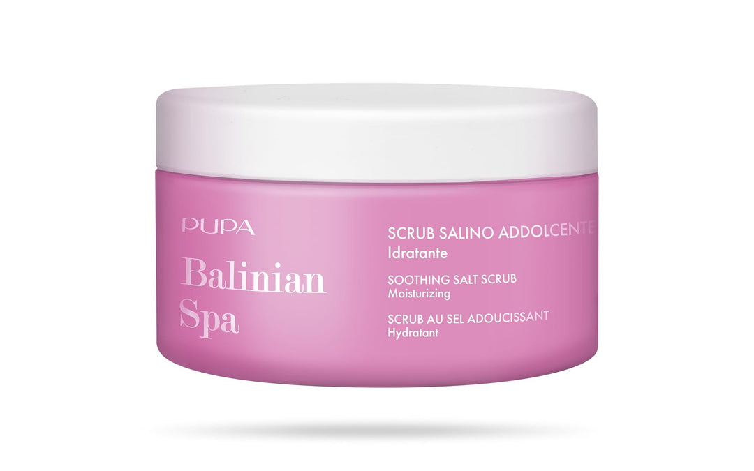 PUPA, BALINIAN SPA - SCRUB SALINO ADDOLCENTE, 350 G.
