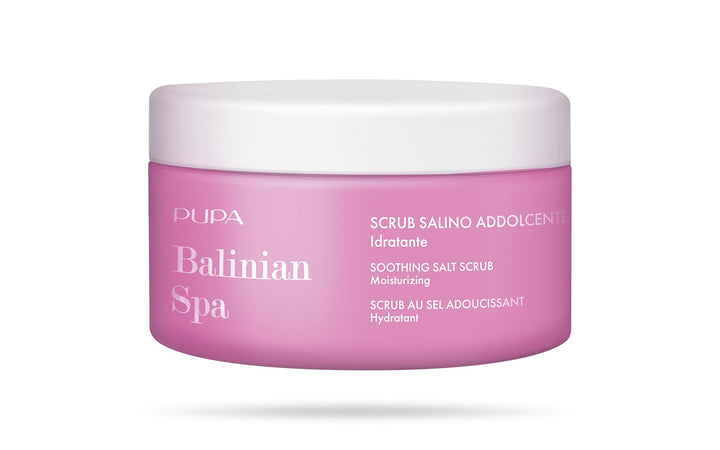 PUPA, BALINIAN SPA - SCRUB SALINO ADDOLCENTE, 350 G.