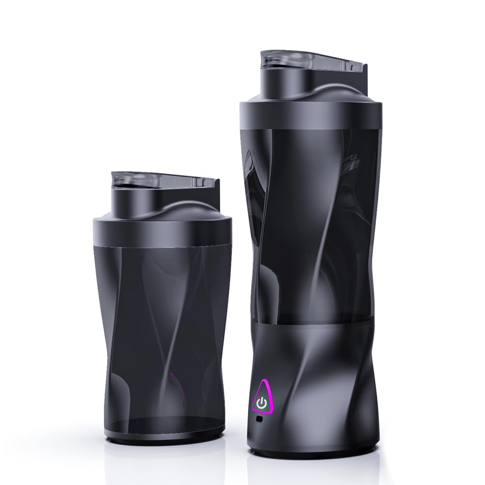 Tragbarer Mixer, persönlicher Mixer für Shakes und Smoothies, USB-wiederaufladbar, Mini-Entsafter mi