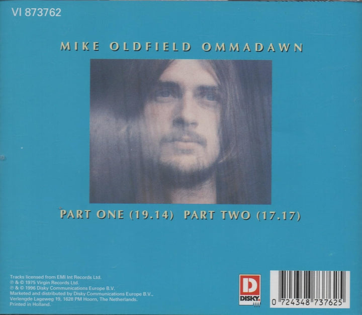 Ommadawn, Audio-CD