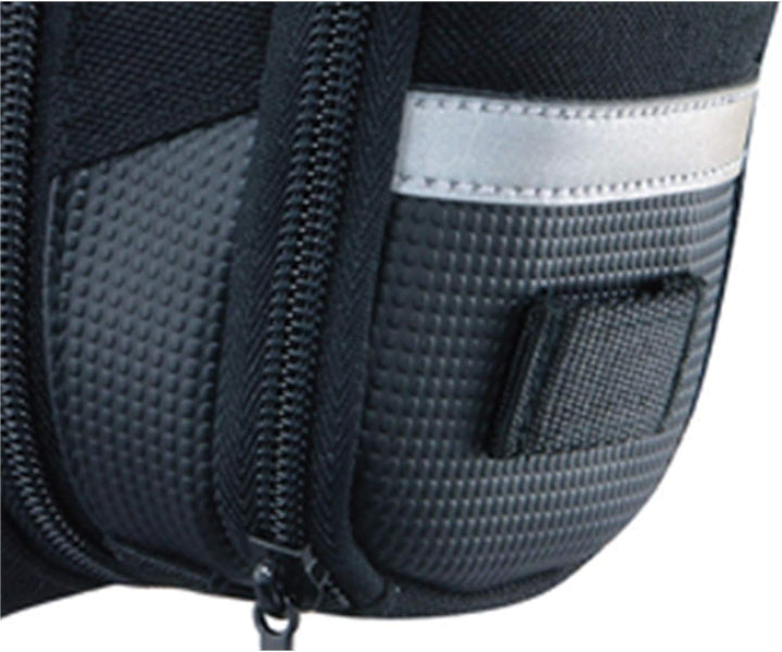 Topeak Satteltasche Mit Fixer F25 Aero Wedge Pack, Black, 15 x 7.5 x 8 cm, 0.41 Liter