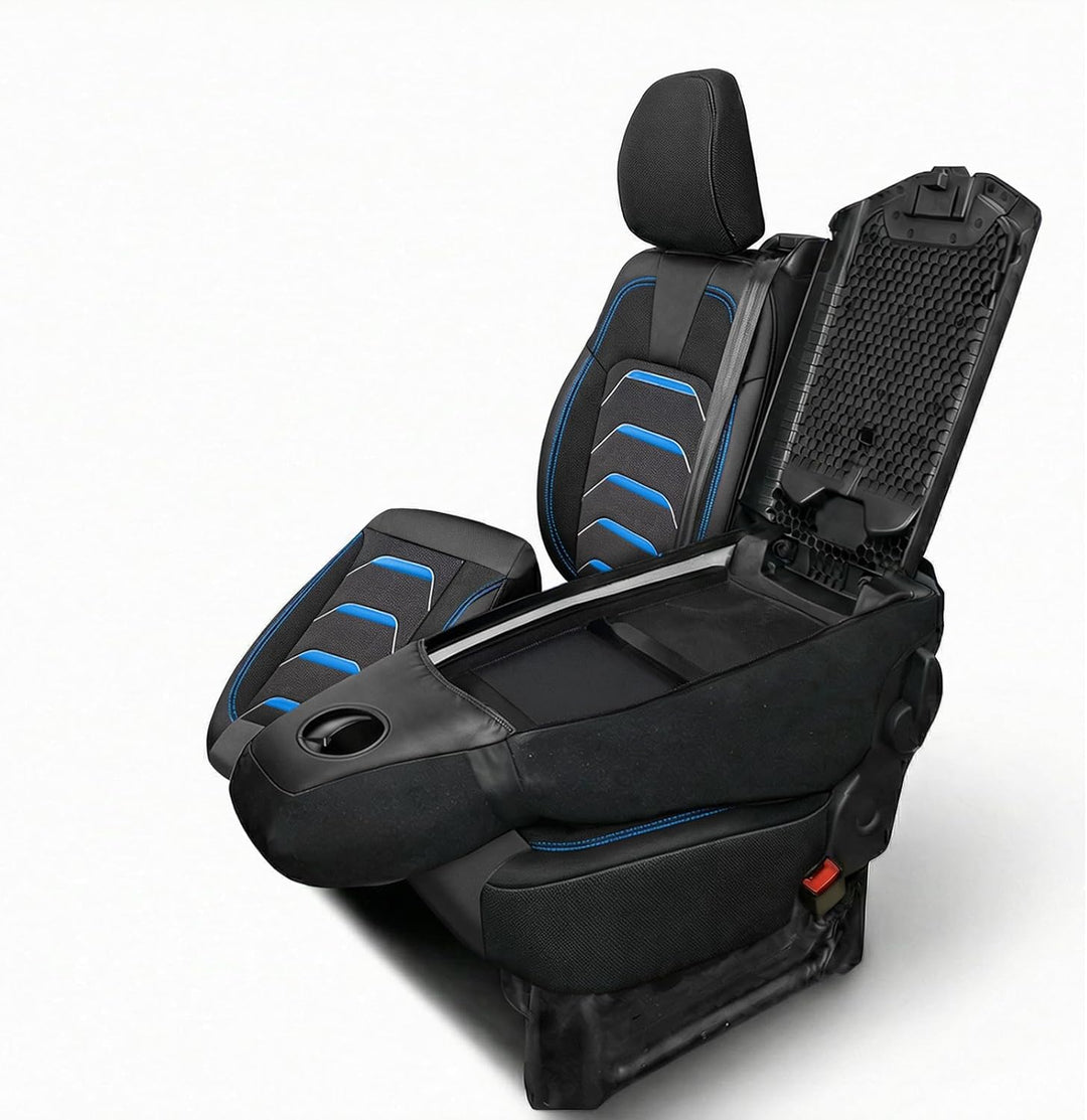 Autositzbezüge Universal 2+1 für Renault Trafic 3 - OPEL Vivaro B (2014-2018), FIAT Talento(2016-202