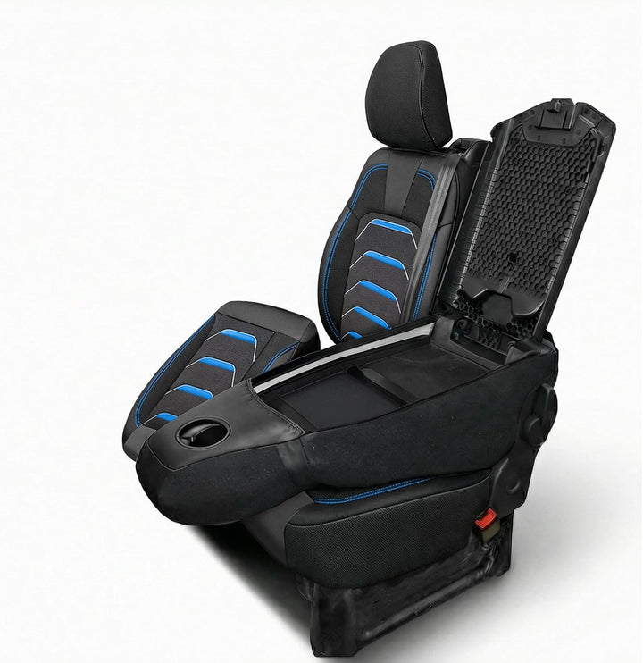 Autositzbezüge Universal 2+1 für Renault Trafic 3 - OPEL Vivaro B (2014-2018), FIAT Talento(2016-202