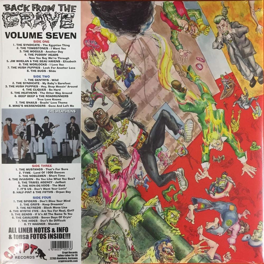 Vol.7-Back from the Grave, Vinyl