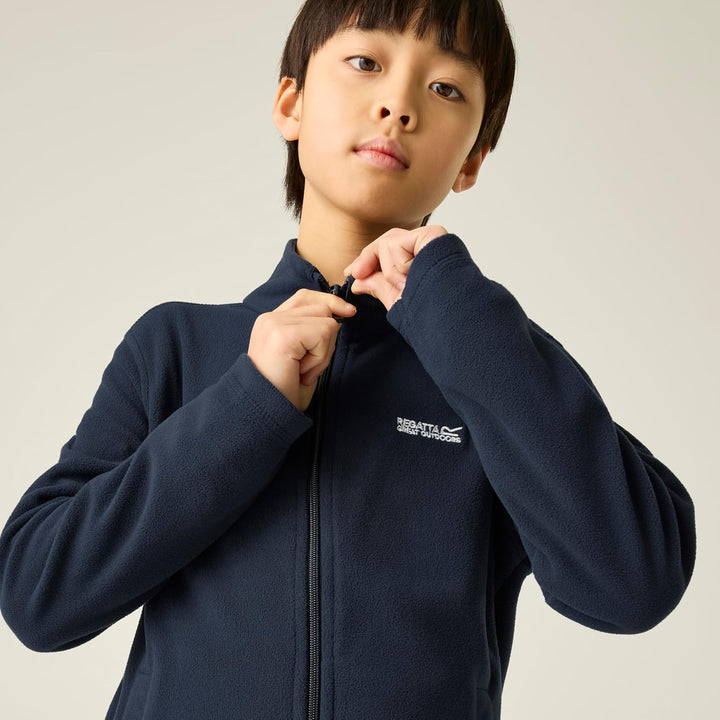 Regatta Kinder King Ii fleece, Navy/Navy