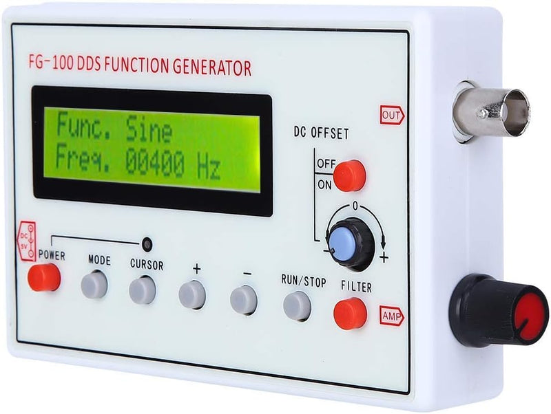 FG-100 Funktionsgenerator DDS Signalzähler Signalquellenmodul 1HZ-500KHz